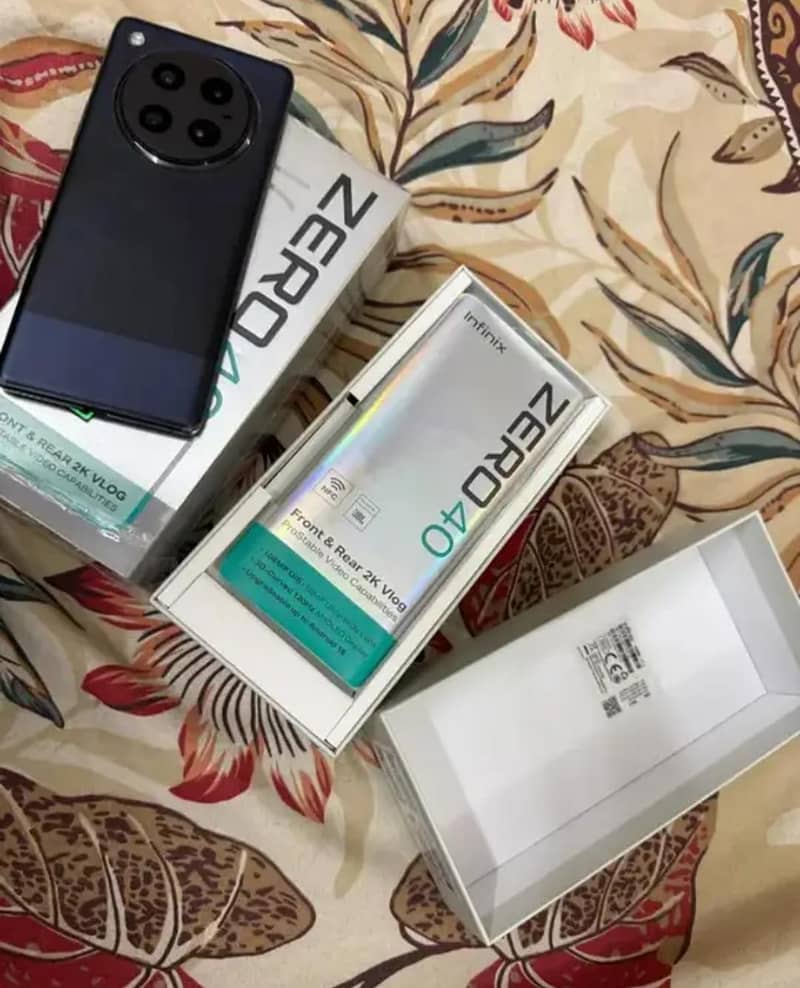 Infinix Zero 40 4