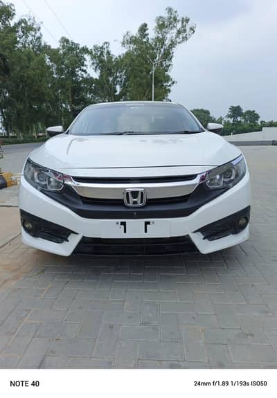 Honda Civic VTi Oriel Prosmatec 2018