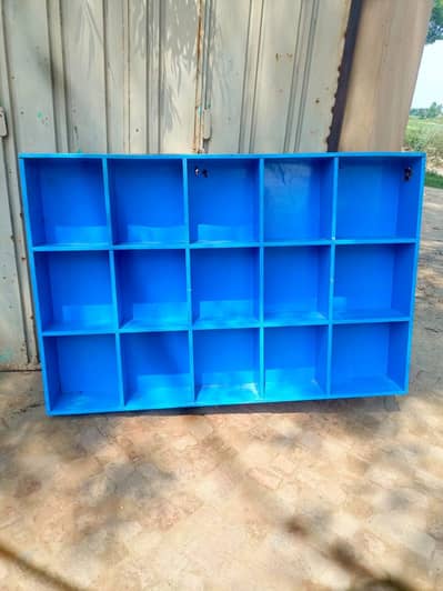 Rack and counter for shop