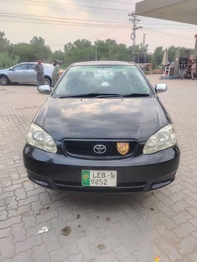 Toyota Corolla XLI 2008