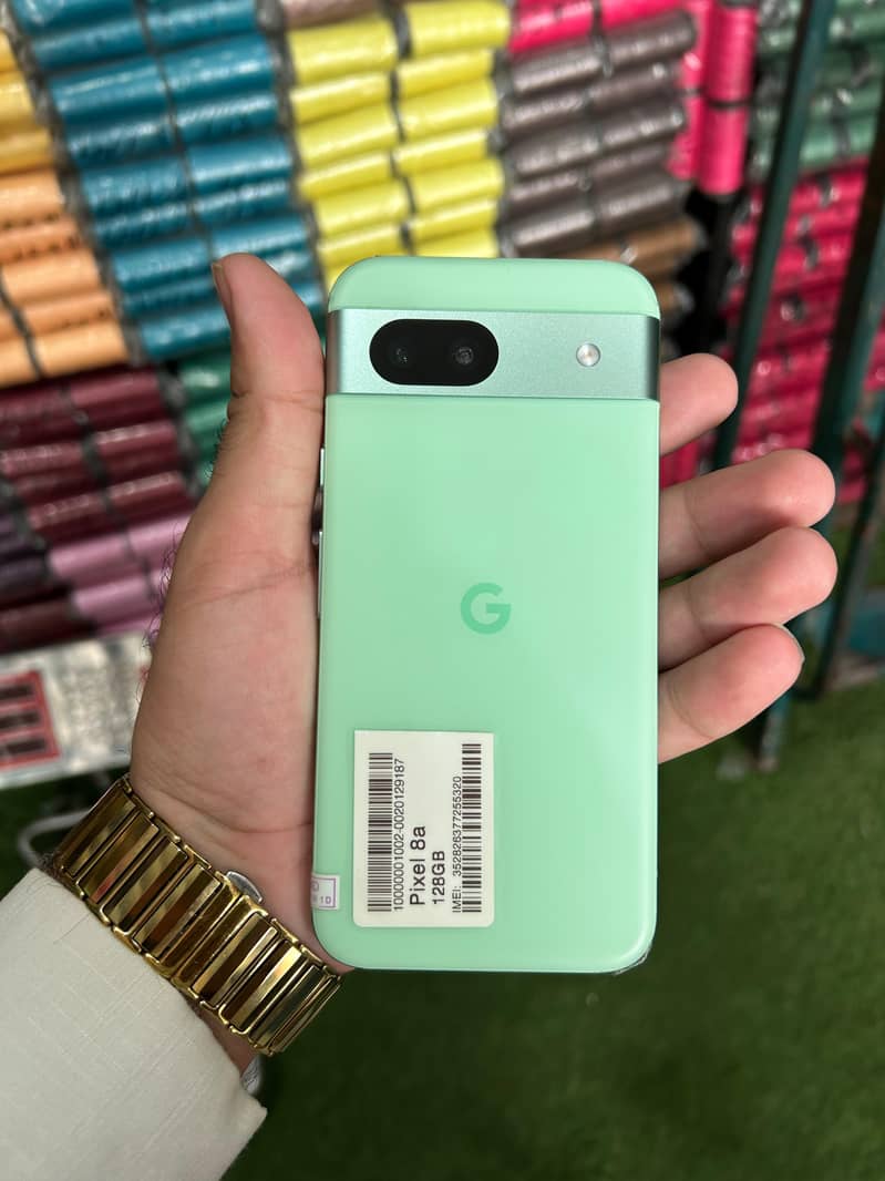 Google Pixel 8a 3