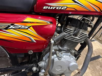 HONDA 125 MODEL 2021