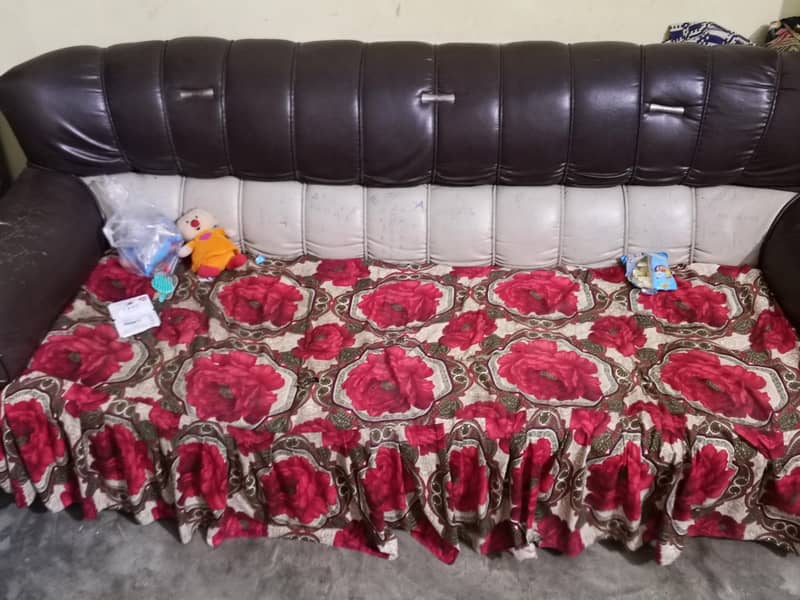 Single dressing 1set sofa set  1wardrobe 0