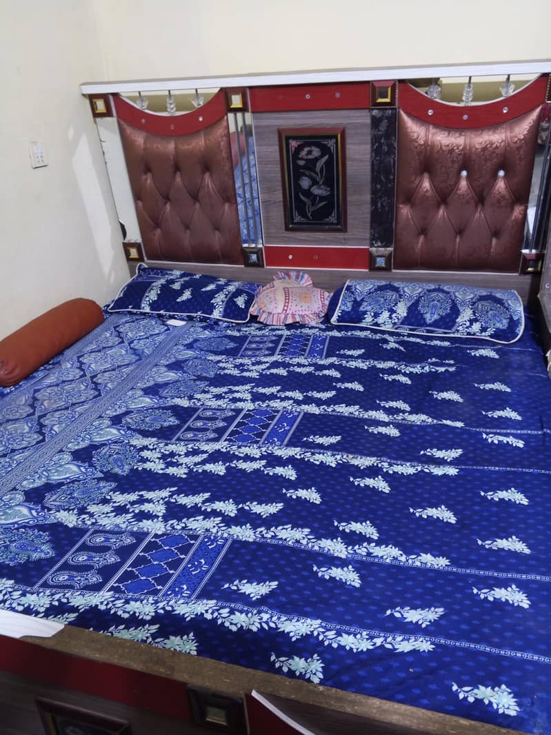 Single dressing 1set sofa set  1wardrobe 3