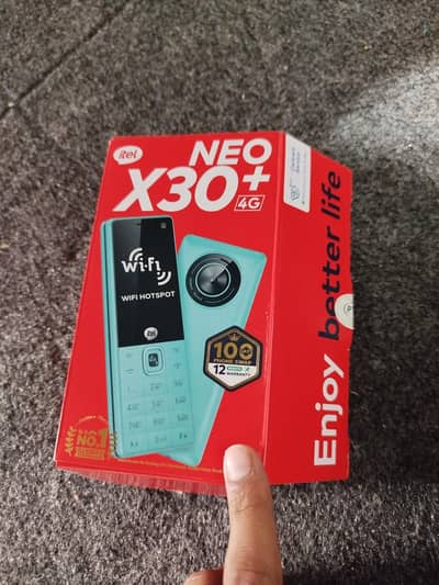 Itel Neo X30 Plus