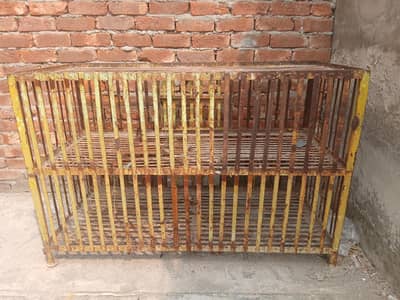 havvy weight hen cage