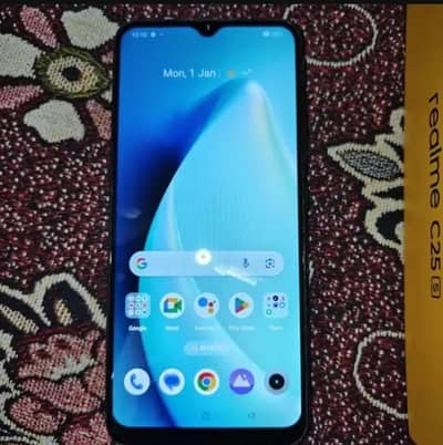 Realme C25S
