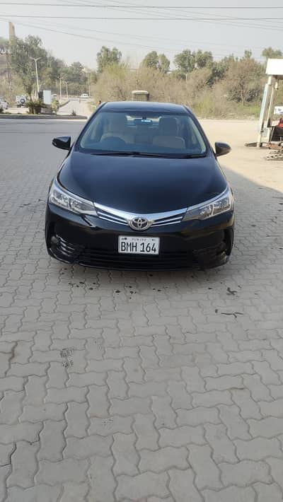 Toyota Corolla GLI 2015