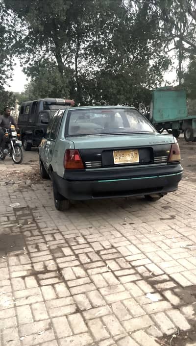 Suzuki Margalla 1996 1st owner only body work required