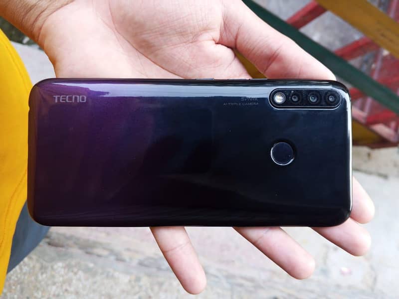 Tecno Spark 4 5