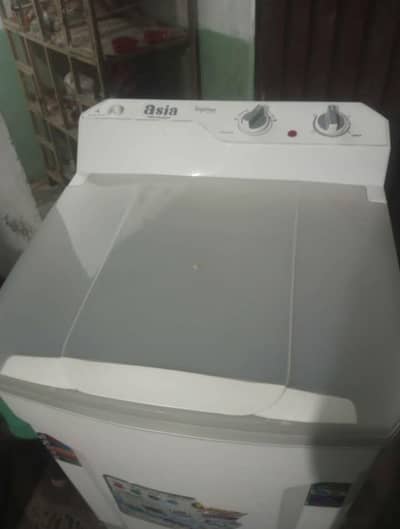 Asia washing machine
