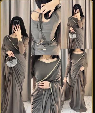 Chiffon saree