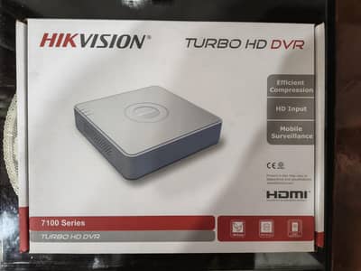 HIK VISION DVR DS-7104 HQHI - 4 MP