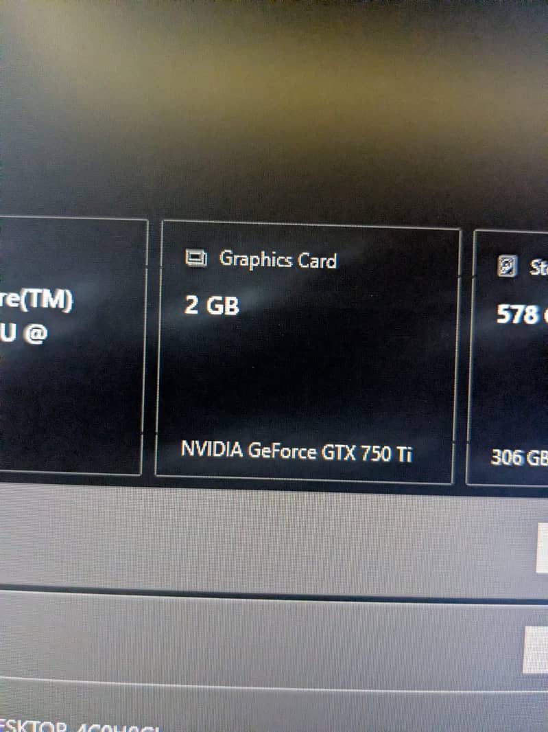 GTX 750TI 2GB 2