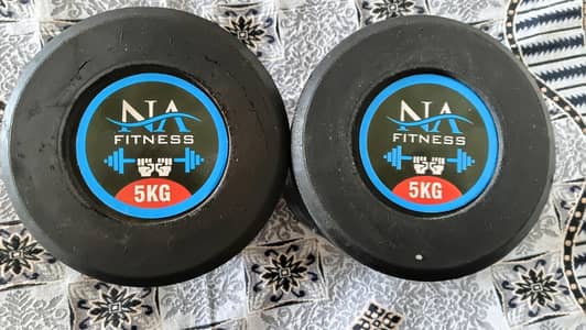 5KG DUMBBELLS PAIR