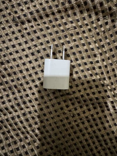 iPhone 5 watt original charger and Cable