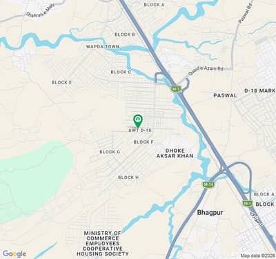 10 Marla Residential Plot For Sale