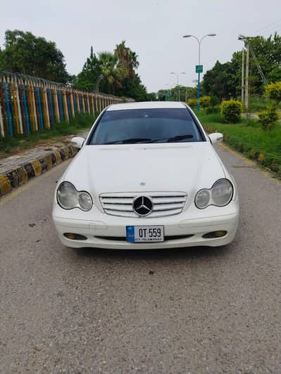 Mercedes C Class 2002