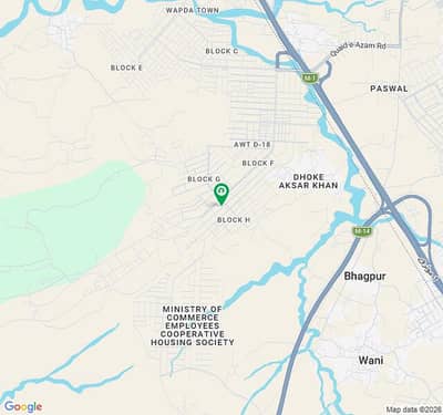Plot For Sale In Army Welfare Trust Housing Scheme AWT D-18 Islamabad (50x90)