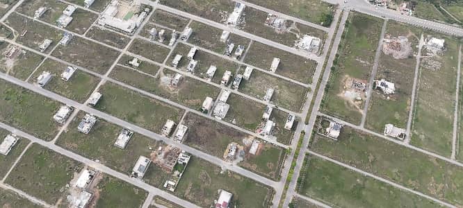 (30x75 ) Plot For Sale In Army Welfare Trust Housing Scheme AWT D-18 Islamabad