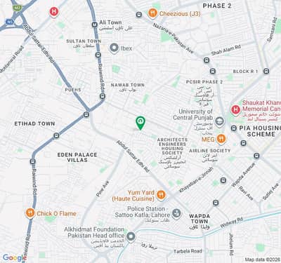 Modern 5 Marla House for Sale in Sunford Gardens, Lahore Main Pine Avenue Road