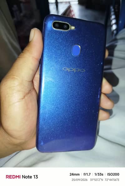 Oppo A5s (3GB RAM / 32GB ROM) - Good Condition