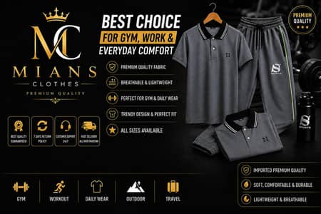 China Stuff T Shirt & Trouser | Premium Imported Men’s Wear
