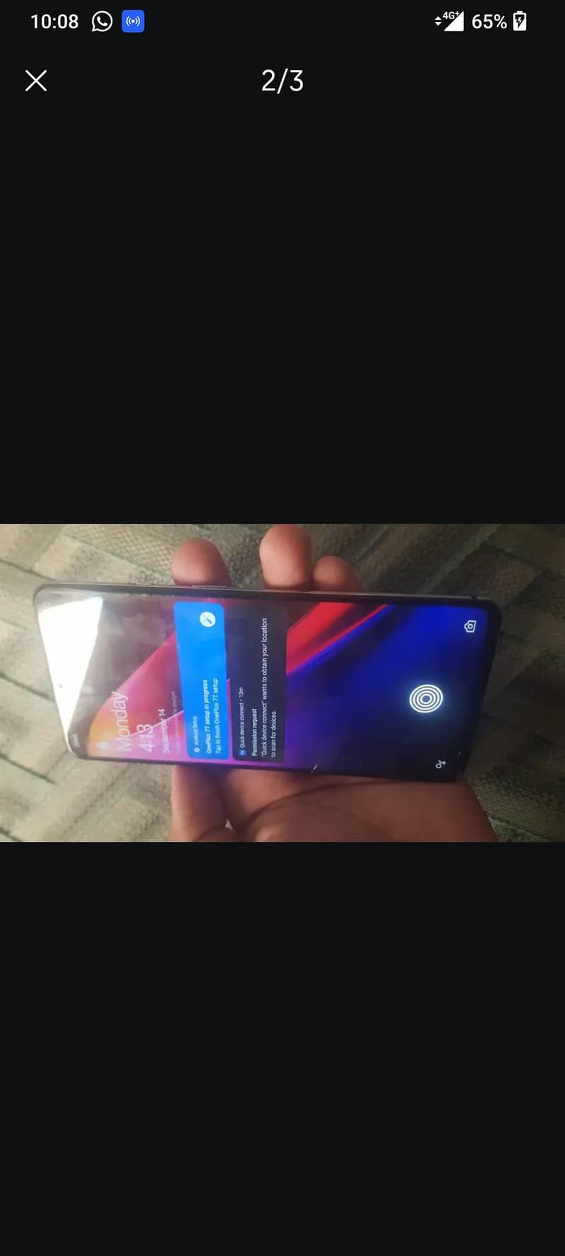 One Plus 7T 1