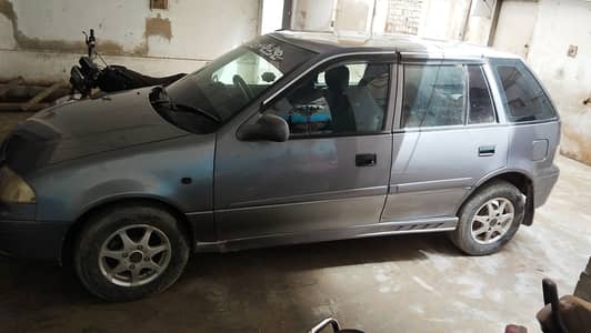 Suzuki Cultus VXR Limited Edition 2016