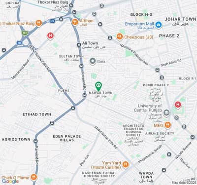 10 Marla Modern House For Sale In Prime Location, Nawab Town D Block