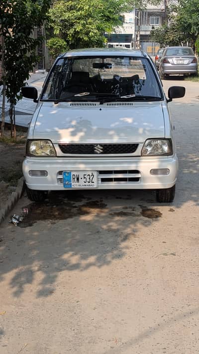 Suzuki Mehran VX 2011