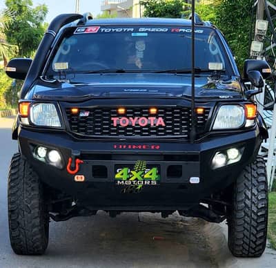 Toyota Hilux Vigo Champ 2012 Fully Loaded