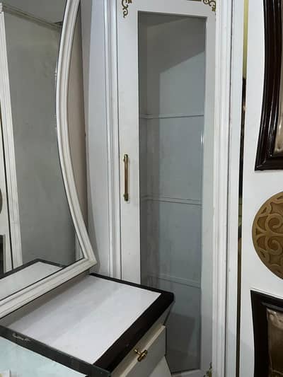Complete Bedroom Set with Dressing & Large Wardrobe