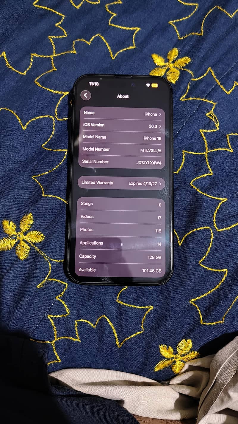 Apple iPhone 15 6