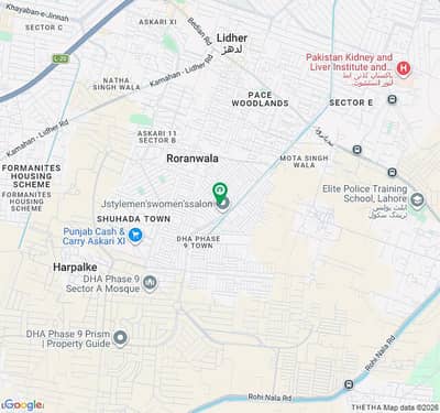 CCA 4marla Facing Parking Single Plot Available In 9town CCA DHA Lahore. Call For Details & Visit