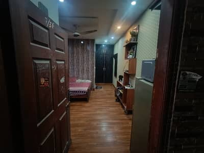 Furnished Studio Flat For Rent In H3 Market Prime Location