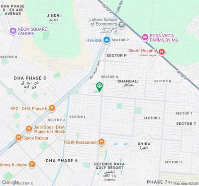N Block Near 979 Number DHA Phase6 Lahore