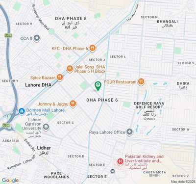 G Block Single Digit 150'Road DHA Phase6 Lahore
