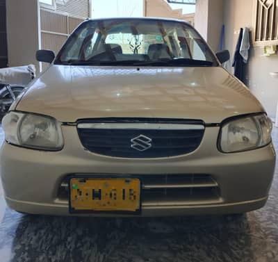 Suzuki Alto 2005 CNG + petrol