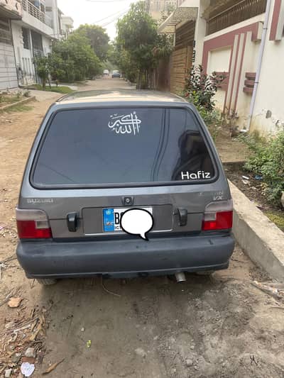 Suzuki Mehran VX 2010