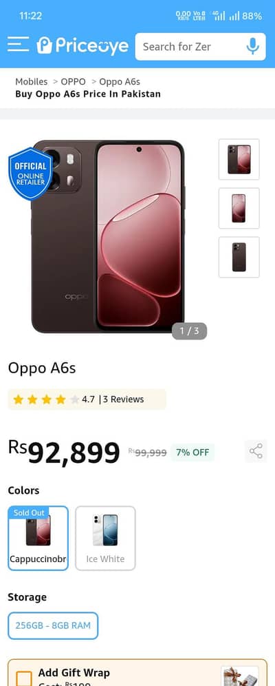 OPPO A6s