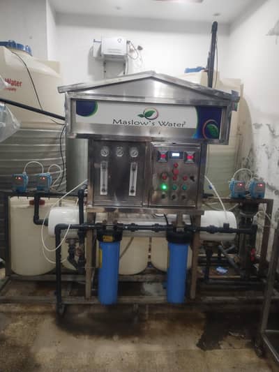 RO Mineral Water Plant