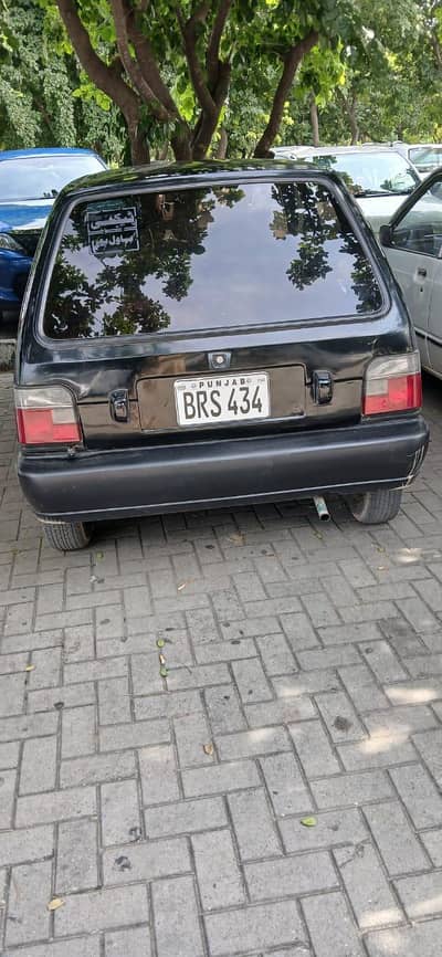 Suzuki Mehran 2012