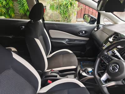 Nissan Note 2019 imp-reg 2022 Black with Cruise