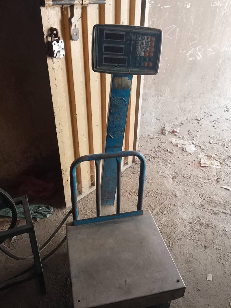 computer scale 0