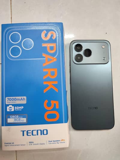 Tecno spark 50 6/128