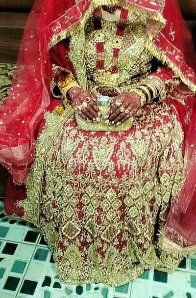 bridal lehnga