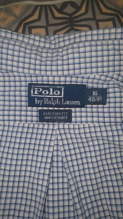 polo by ralph Lauren dress shirt