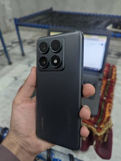 Xiaomi 14T Pro Official Pta Complete Box 12/512