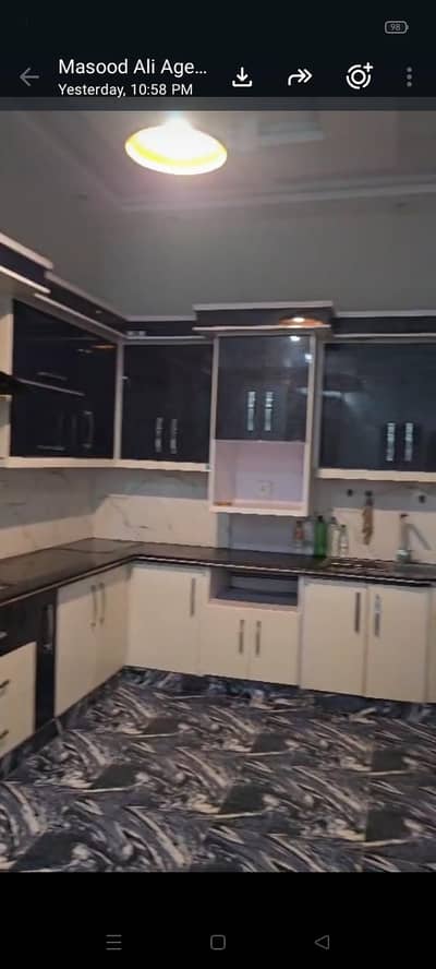 240 yards 3Bed DD Ground Floor Saadi Garden Bl-5